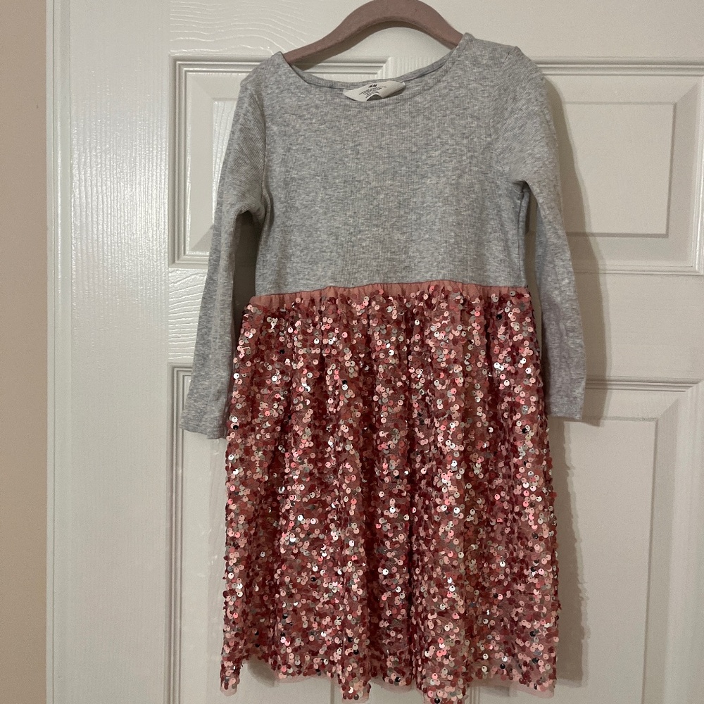 Sequins Dress - 5/6